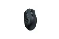 Razer | Naga V2 HyperSpeed | Wireless | Gaming Mouse | 2.4GHz, Bluetooth | Black | No