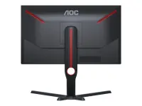 AOC | Monitor | 25G3ZM/BK | 24.5 " | VA | FHD | 16:9 | 240 Hz | 1 ms | 1920 x 1080 | 300 cd/m² | HDMI ports quantity 2 | Black/Red | Warranty 36 month(s) – pilt 18