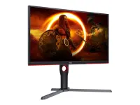 AOC | Monitor | 25G3ZM/BK | 24.5 " | VA | FHD | 16:9 | 240 Hz | 1 ms | 1920 x 1080 | 300 cd/m² | HDMI ports quantity 2 | Black/Red | Warranty 36 month(s) – pilt 19