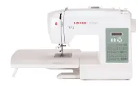 Singer | Sewing Machine | 6199 Brilliance | Number of stitches 100 | Number of buttonholes 6 | White