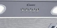 Candy | Hood | CBG625/1X | Canopy | Energy efficiency class C | Width 52 cm | 207 m³/h | Mechanical | LED | Stainless Steel – pilt 4