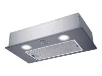 Candy | Hood | CBG625/1X | Canopy | Energy efficiency class C | Width 52 cm | 207 m³/h | Mechanical | LED | Stainless Steel