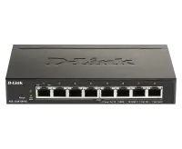 D-Link | 8-Port Gigabit PoE Smart Managed Switch | DGS-1100-08PV2 | Web managed | Desktop | Power supply type External