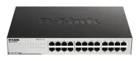 D-Link GO-SW-24G Mittejuhitav L2 Gigabit Ethernet (10/100/1000) 1U Must – pilt 2