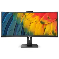 Philips | Curved Monitor | 34B1U5600CH/00 | 34 " | VA | WQHD | 21:9 | 120 Hz | 4 ms | 3440 x 1440 | 350 cd/m² | HDMI ports quantity 1 | Black