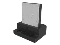 Raidsonic | Icy Box | IB-2914MSCL-C31 Docking and cloning station for M.2 NVMe SSD & 2.5''/3.5'' SATA SSD/HDD