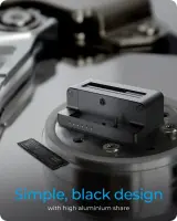 Raidsonic | Icy Box | IB-2914MSCL-C31 Docking and cloning station for M.2 NVMe SSD & 2.5''/3.5'' SATA SSD/HDD – pilt 2