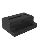 Raidsonic | Icy Box | IB-2914MSCL-C31 Docking and cloning station for M.2 NVMe SSD & 2.5''/3.5'' SATA SSD/HDD – pilt 4