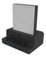Raidsonic | Icy Box | IB-2914MSCL-C31 Docking and cloning station for M.2 NVMe SSD & 2.5''/3.5'' SATA SSD/HDD – pilt 6