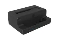 Raidsonic | Icy Box | IB-2914MSCL-C31 Docking and cloning station for M.2 NVMe SSD & 2.5''/3.5'' SATA SSD/HDD – pilt 10