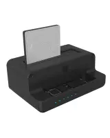 Raidsonic | Icy Box | IB-2914MSCL-C31 Docking and cloning station for M.2 NVMe SSD & 2.5''/3.5'' SATA SSD/HDD – pilt 11