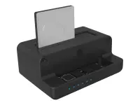 Raidsonic | Icy Box | IB-2914MSCL-C31 Docking and cloning station for M.2 NVMe SSD & 2.5''/3.5'' SATA SSD/HDD – pilt 14