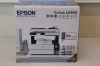 SALE OUT. Epson EcoTank | L6460 | Printer / copier / scanner | Colour | Ink-jet | A4/Legal | Grey DAMAGED PACKAGING | SALE OUT. | Epson | Multifunctional printer | EcoTank L6460 | Inkjet | Colour | 3-in-1 | Wi-Fi | Black and white | DAMAGED PACKAGING – pilt 9