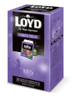 Must tee LOYD Horeca metsamarjamaitseline 20 x 2g