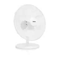 Tristar | Desk fan | VE-5727 | Desk fan | 40 W | Diameter 30 cm | Number of speeds 3 | Oscillation | White