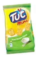 Küpsised TUC Mini sibula ja hapukoore 100g (kogus 2 tükki)