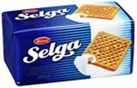 Küpsised SELGA Kondenspiimamaitselised 180g (kogus 2 tükki)
