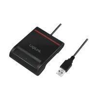Logilink | USB 2.0 card reader, for smart ID | CR0047 | Card Reader – pilt 3