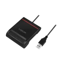 Logilink | USB 2.0 card reader, for smart ID | CR0047 | Card Reader