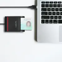 Logilink | USB 2.0 card reader, for smart ID | CR0047 | Card Reader – pilt 7