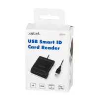 Logilink | USB 2.0 card reader, for smart ID | CR0047 | Card Reader – pilt 14