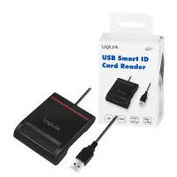 Logilink | USB 2.0 card reader, for smart ID | CR0047 | Card Reader – pilt 15