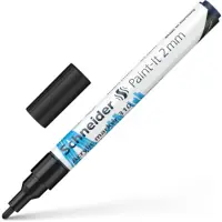 Akrüülmarker SCHNEIDER Paint-it 310, 2mm, must