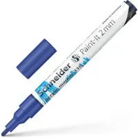 Akrüülmarker SCHNEIDER Paint-it 310, 2mm, sinine
