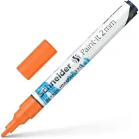 Akrüülmarker SCHNEIDER Paint-it 310, 2mm, oranž