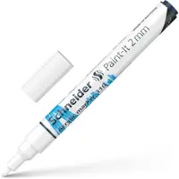 Akrüülmarker SCHNEIDER Paint-it 310, 2mm, valge