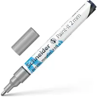 Akrüülmarker SCHNEIDER Paint-it 310, 2mm, hõbedane