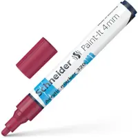 Akrüülmarker SCHNEIDER Paint-it 320, 4mm, bordoo