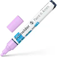 Akrüülmarker SCHNEIDER Paint-it 320, 4mm, lilly