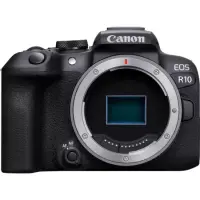 Canon | D.CAM EOS R10 Mirrorless Camera Body | Megapixel 24.2 MP | Image stabilizer | ISO sensitivity (max) 32000 | Wi-Fi | Video recording | Manual | CMOS | Black