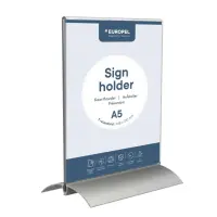 Sildihoidja EUROPE A5, alumiinium alusega