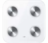 Huawei | Scale 3 | Body Mass Index (BMI) measuring | White