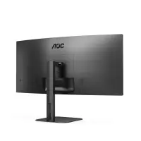 AOC | Curved Monitor | CU34V5C/BK | 34 " | VA | WQHD | 21:9 | 100 Hz | 4 ms | 3440 x 1440 | 300 cd/m² | HDMI ports quantity 1 – pilt 9