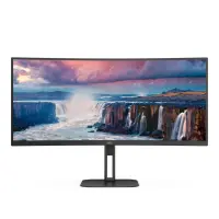 AOC | Curved Monitor | CU34V5C/BK | 34 " | VA | WQHD | 21:9 | 100 Hz | 4 ms | 3440 x 1440 | 300 cd/m² | HDMI ports quantity 1 – pilt 13