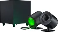 Razer | Gaming Speakers with wired subwoofer | Nommo V2 - 2.1 | Bluetooth | Black