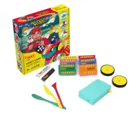 Plastiliinid  Jovitech Crazy Cars Racing