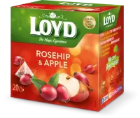 Marjatee LOYD õunamaitseline kibuvitsamarjadega 20 x 2g PÜRAMIID