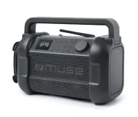 Muse | M-928 FB | Radio Speaker | Waterproof | Bluetooth | Black | Portable | Wireless connection
