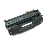 HP Q7553A/Q5949A Analoog Must tahmakassett e. tooner 1 tk
