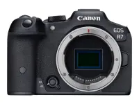 Canon | D.CAM EOS R7 BODY EU26 | Megapixel 32.5 MP | Image stabilizer | ISO sensitivity (max) 51200 | Wi-Fi | Video recording | Auto Focus | Optical | Black