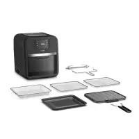 Tefal Easy Fry FW5018 Üksik 11 l Eraldiseisev 2000 W Kuumaõhu fritüür Must – pilt 3
