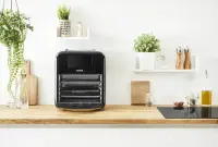 Tefal Easy Fry FW5018 Üksik 11 l Eraldiseisev 2000 W Kuumaõhu fritüür Must – pilt 7