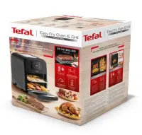 Tefal Easy Fry FW5018 Üksik 11 l Eraldiseisev 2000 W Kuumaõhu fritüür Must – pilt 10