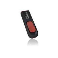 ADATA 32GB C008 USB-välkmälu USB tüüp A 2.0 Must, Punane – pilt 2