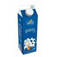 Piim ALMA, 2,5% 1L, pure (kogus 2 tükki)
