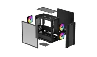 DeepCool CC360 ARGB Mini Tower Must – pilt 12
